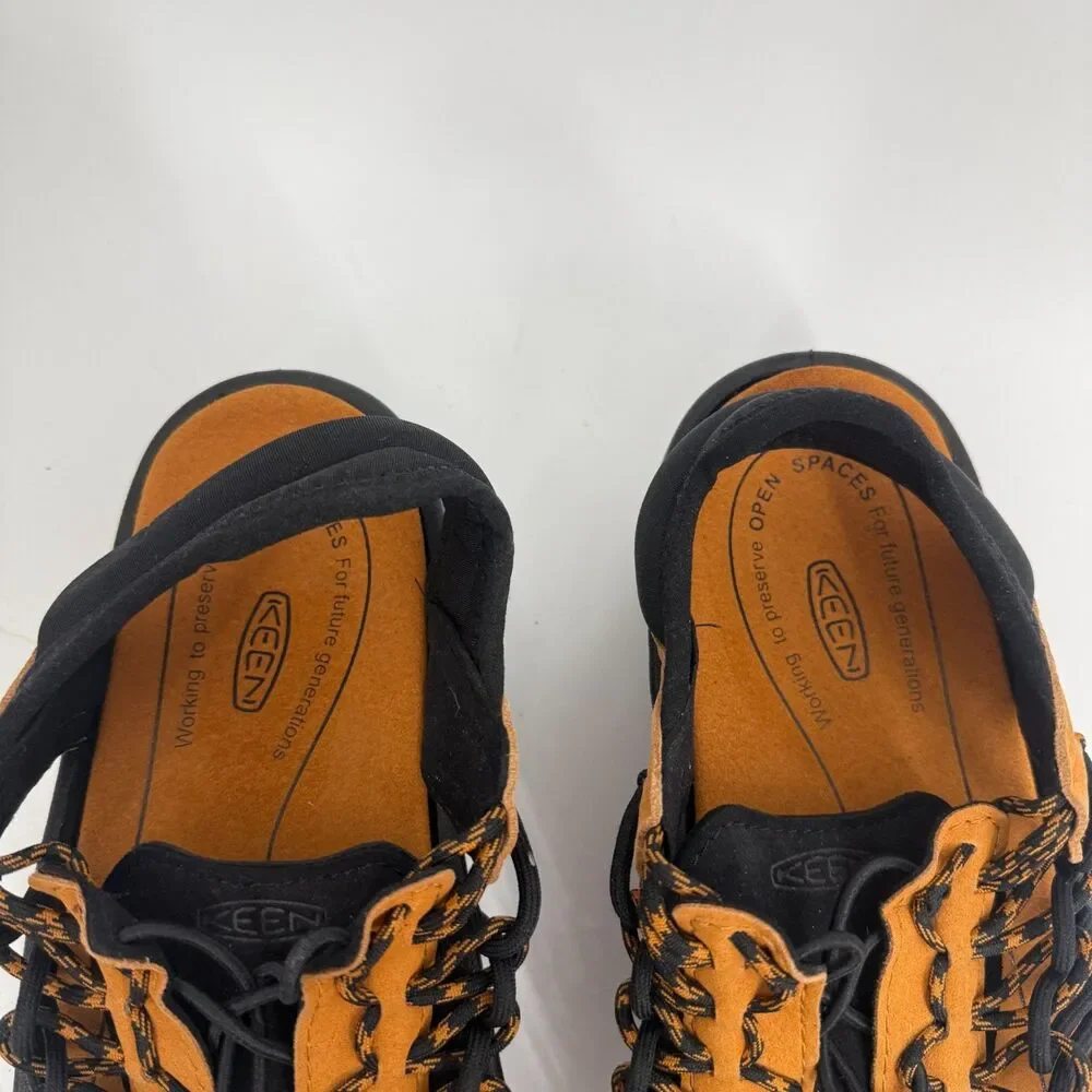 KEEN Sandals Uneek 2 Open Toe Woven Water Hike Outdoor Gorpcore Mens Size 9.5